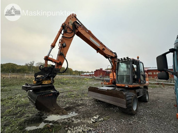 Gumikerekes kotró DOOSAN DX140W