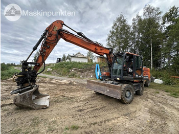 Gumikerekes kotró DOOSAN DX170W