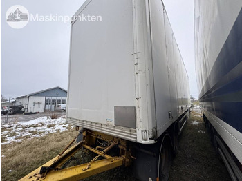 Pótkocsi dobozos EKERI