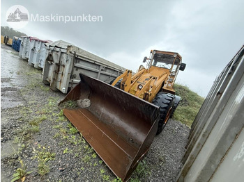 Gumikerekes homlokrakodó FIAT-ALLIS
