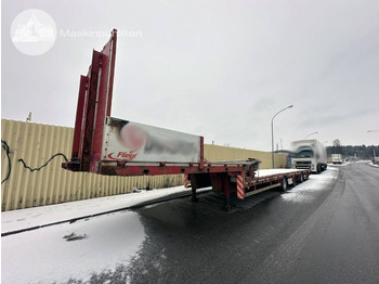 Félpótkocsi mélybölcsős FLIEGL