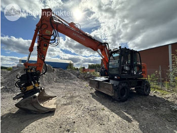 Gumikerekes kotró HITACHI ZX140W-5