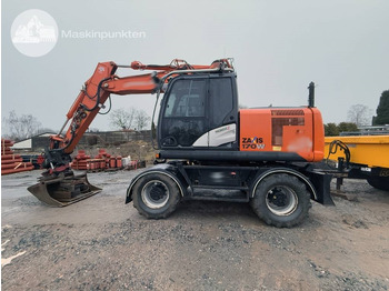 Gumikerekes kotró HITACHI ZX170W