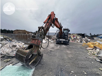 Gumikerekes kotró HITACHI ZX170W