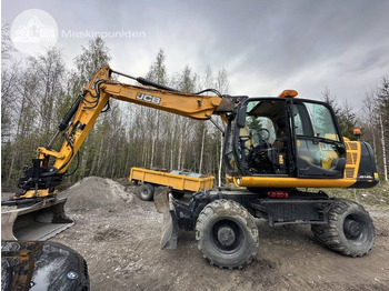 Gumikerekes kotró JCB JS145W