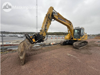 Lánctalpas kotró KOMATSU PC210LC-11