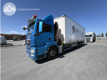 Darus autó MAN TGS 26.440