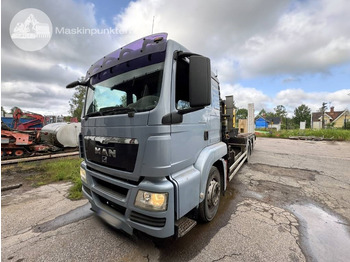 Platós teherautó MAN TGS 26.480