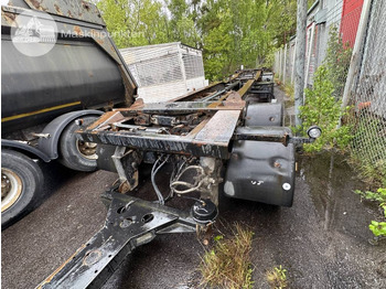 Multiliftes/ Konténerszállító pótkocsi