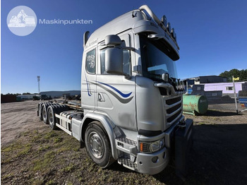 Horgos rakodó teherautó SCANIA G 490