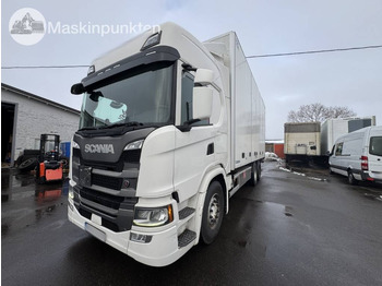 Dobozos felépítményű teherautó SCANIA G 500
