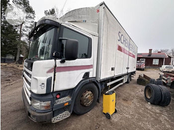 Dobozos felépítményű teherautó SCANIA P94