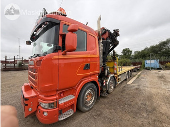 Darus autó SCANIA R 450