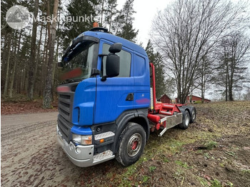 Horgos rakodó teherautó SCANIA R 480