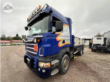 Billenőplatós teherautó SCANIA R 500