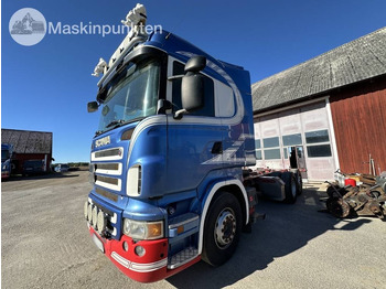 Alvaz teherautó SCANIA R 560