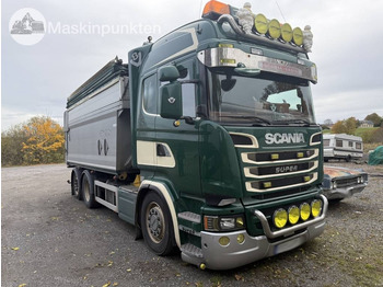 Billenőplatós teherautó SCANIA R 580