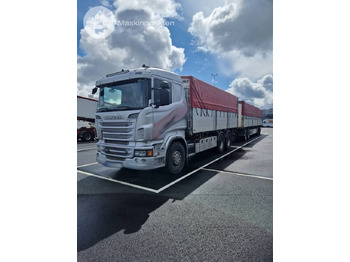 Billenőplatós teherautó SCANIA R 620