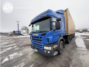 Nyergesvontató SCANIA P 450
