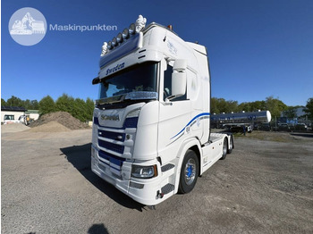 Nyergesvontató SCANIA R 650