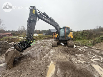 Lánctalpas kotró VOLVO EC140EL