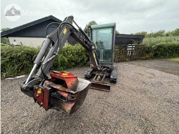 Minikotró VOLVO EC18C