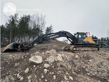 Lánctalpas kotró VOLVO EC300EL