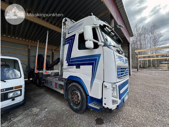 Rönkszállító teherautó VOLVO FH12