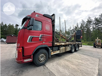 Rönkszállító teherautó VOLVO FH 480