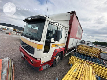 Dobozos felépítményű teherautó VOLVO FL6