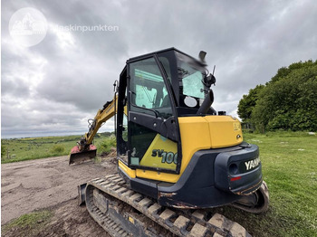 Minikotró YANMAR SV 100
