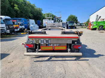 Félpótkocsi billenőplatós BENALU PORTE BENNE: 5 kép.