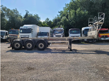 Félpótkocsi billenőplatós BENALU PORTE BENNE: 3 kép.