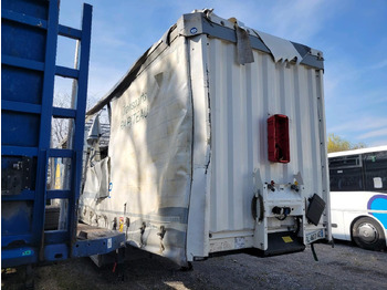 Ponyvás félpótkocsi KRONE SD