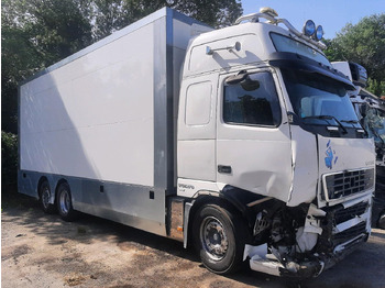 Dobozos felépítményű teherautó VOLVO FH 480