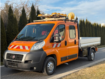 Platós kisteherautó FIAT Ducato