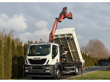Billenőplatós teherautó IVECO Stralis