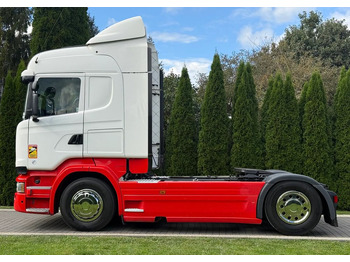 Nyergesvontató Scania R450 RETARDER: 5 kép.