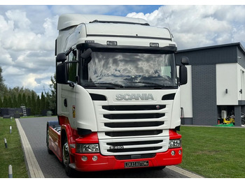 Nyergesvontató Scania R450 RETARDER: 3 kép.