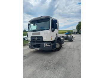 Alvaz teherautó RENAULT D 320