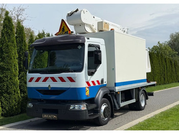 Emelőkosaras teherautó RENAULT Midlum 180