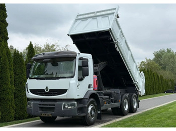 Billenőplatós teherautó RENAULT Premium 410