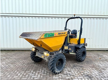 Minidömper MECALAC TA3s Dumper / 2018 BJ / Drehmulde / 1.749 H: 5 kép.
