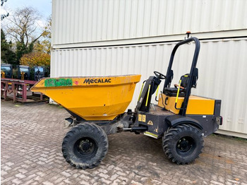 Minidömper MECALAC TA3s Dumper / 2018 BJ / Drehmulde / 1.749 H: 4 kép.