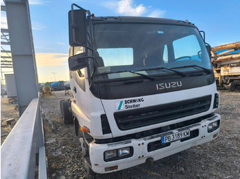 Alvaz teherautó ISUZU