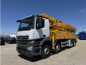 Betonpumpa MERCEDES-BENZ AROCS 4442 SCHWING S43SX: 3 kép.