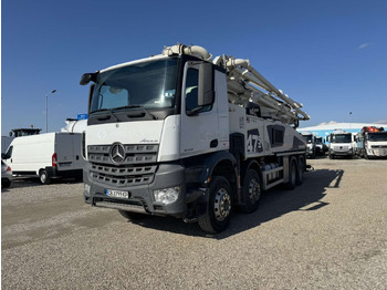 Betonpumpa Mercedes-Benz AROCS 3743 PUTZMEISTER M47-5: 3 kép.