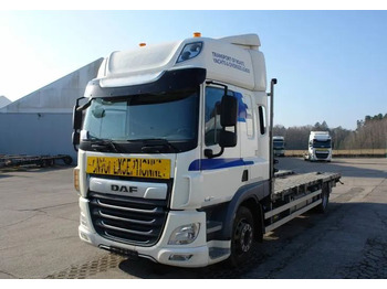 Platós teherautó DAF CF 410 EURO 6 Laweta - Platforma super stan: 2 kép.