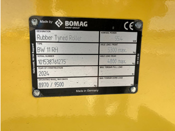 Henger BOMAG DE BW 11 RH-5  Stage V/Tier 4f: 2 kép.