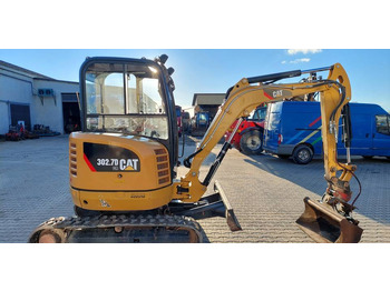 Lánctalpas kotró Minikoparka Caterpillar CAT 302.7D CR: 5 kép.